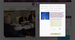Desktop Screenshot of aalgroup.org