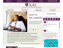 Tablet Screenshot of aalgroup.org